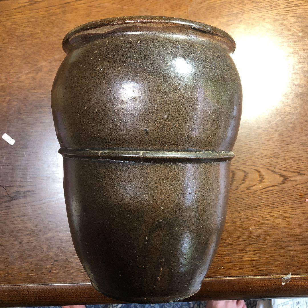 甕　民藝骨董　古丹波？