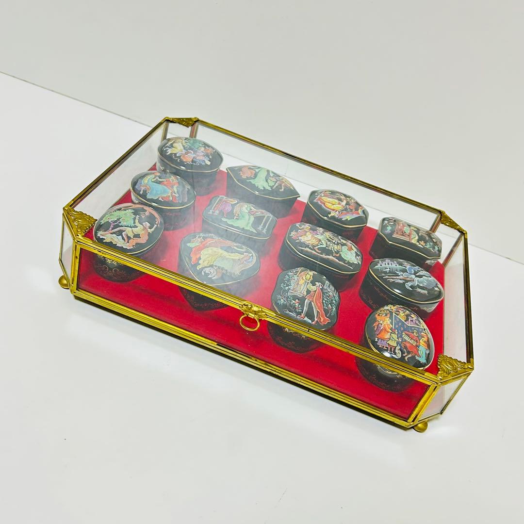 【超希少品】FRANKLIN MINT ロシア•バレエの傑作 磁器製オルゴール