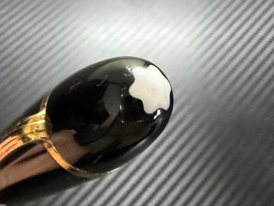 モンブラン マイスターシュテュック 149 14C 中白 EF 極細字 万年筆