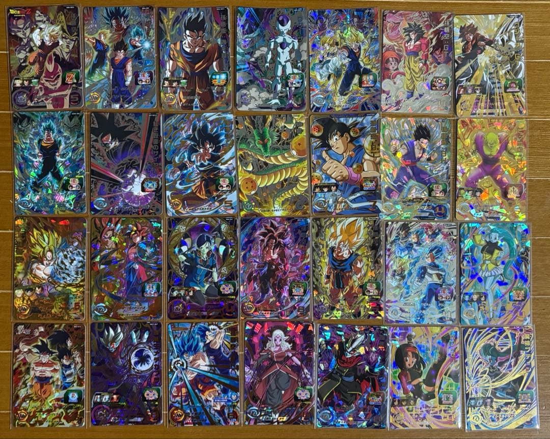 ドラゴンボールヒーローズ SEC、UR、CP プロモ他 100枚以上 まとめ売り