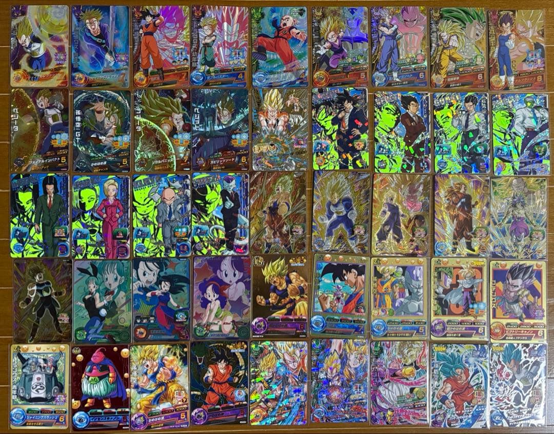 ドラゴンボールヒーローズ SEC、UR、CP プロモ他 100枚以上 まとめ売り