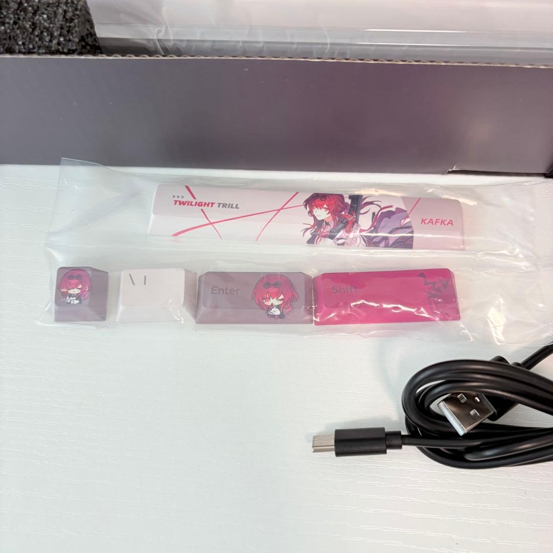 崩壊スターレイル カフカ キーボード 108キー