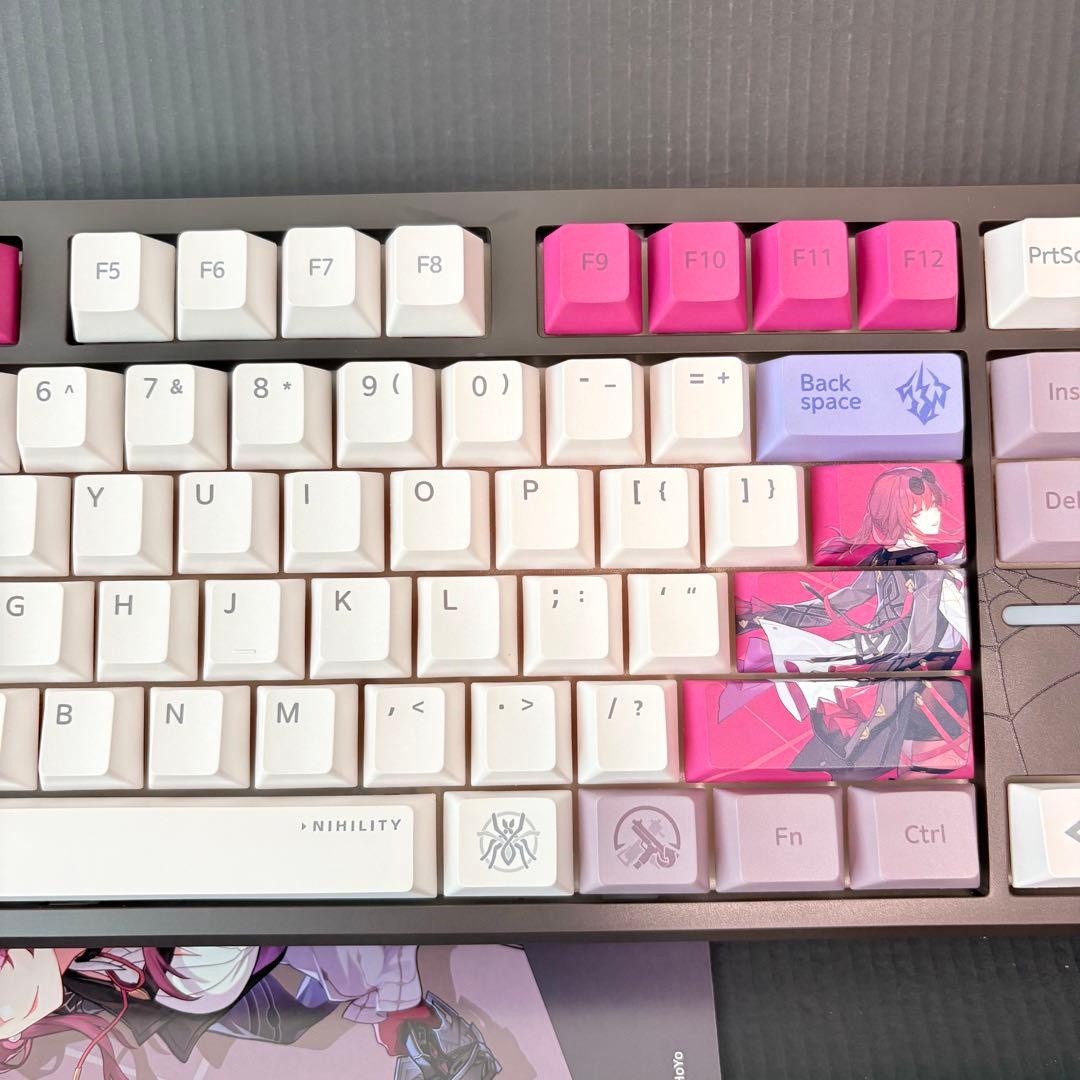 崩壊スターレイル カフカ キーボード 108キー