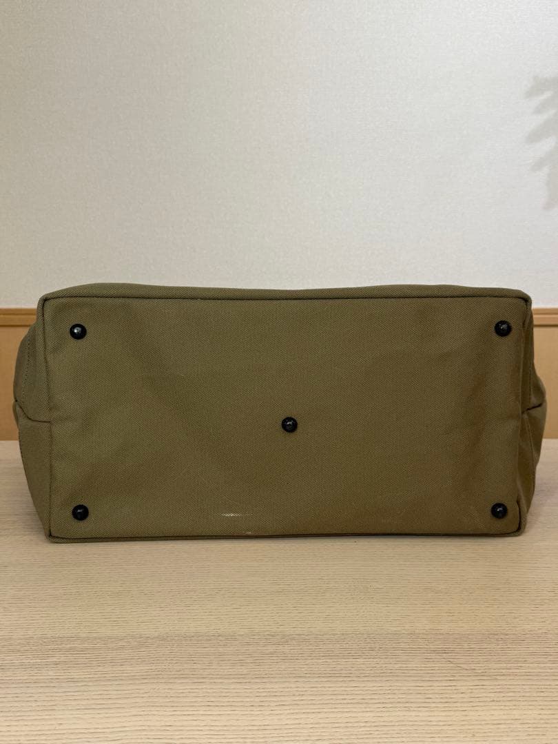 free stitch スクエアトート カーキ Lサイズ ペット用キャリーバッグ