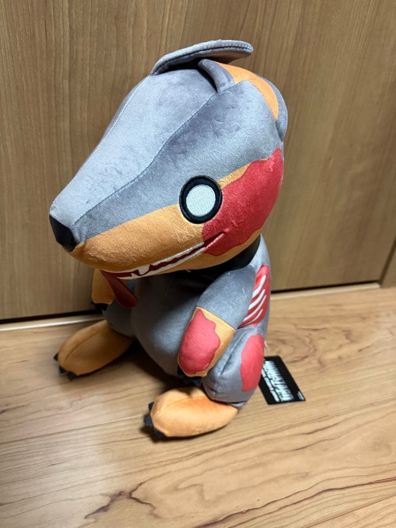 USJ ユニバ　ハロウィン　バイオハザード　ゾンビ犬　クッション　ぬいぐるみ