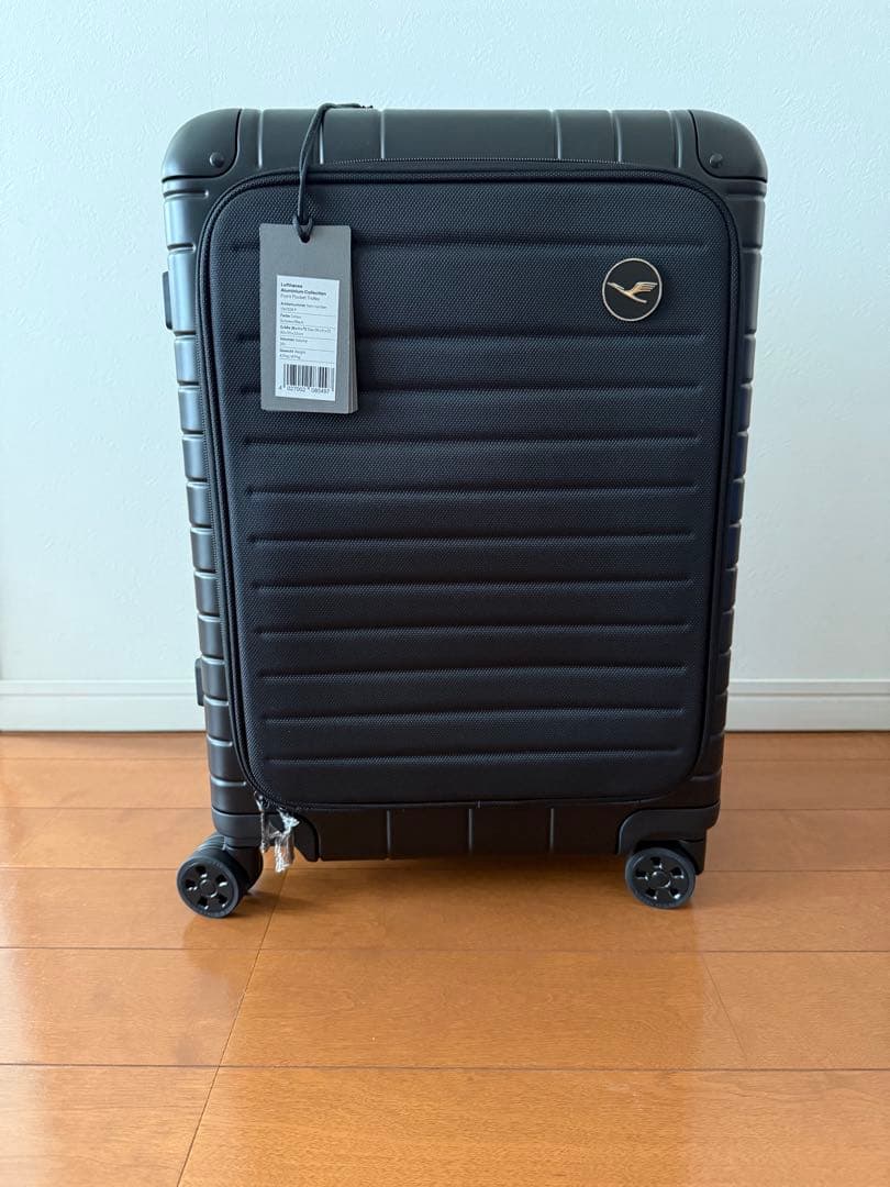 【新品未使用】ルフトハンザ アルニウムコレクション フロントポケット トロリー