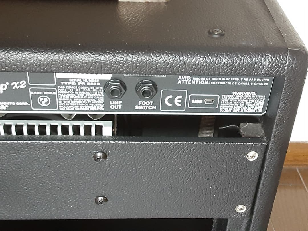 FENDER スーパーチャンプ　X2