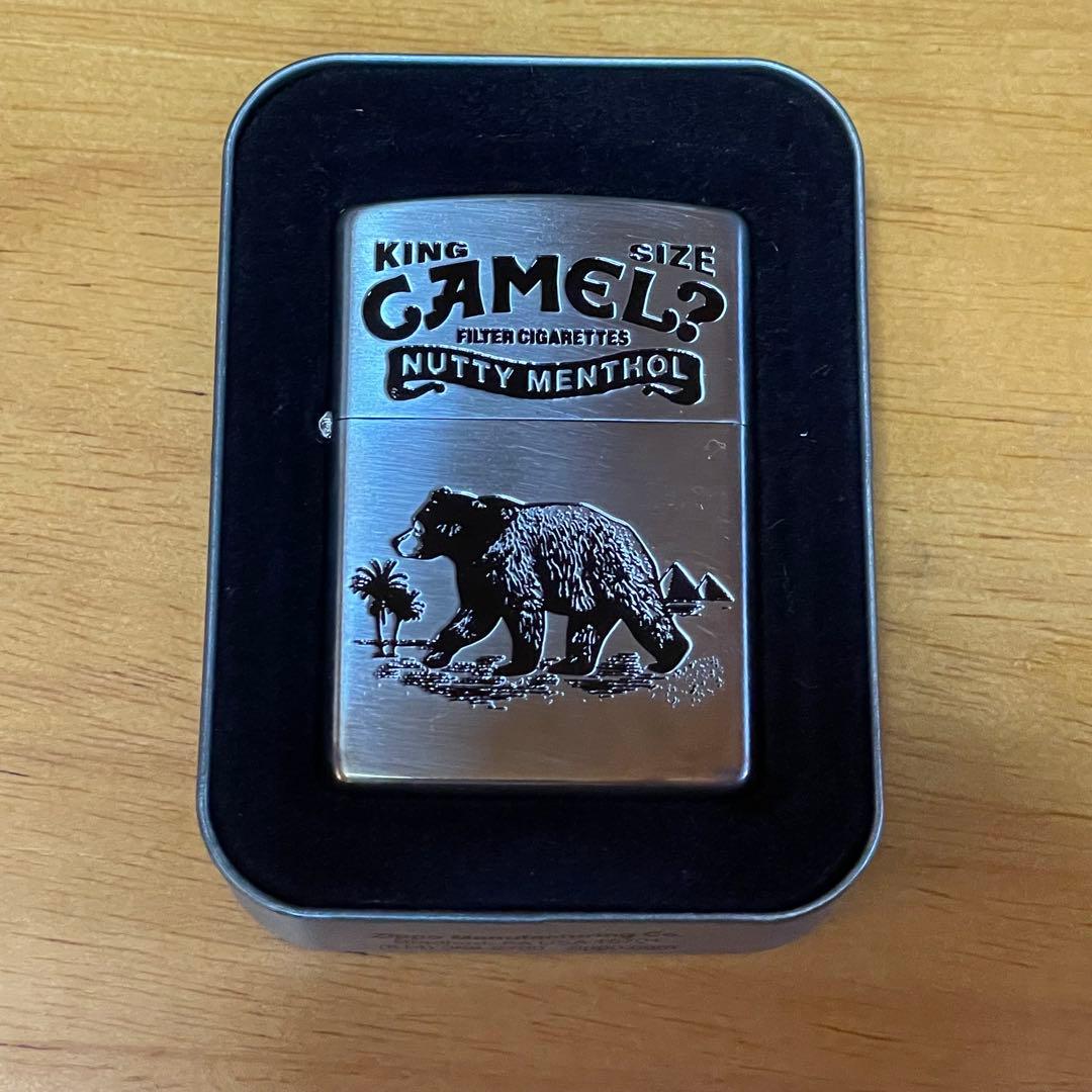 値下げ　ZIPPO NUTTY MENTHOL CAMEL 1st Anniv