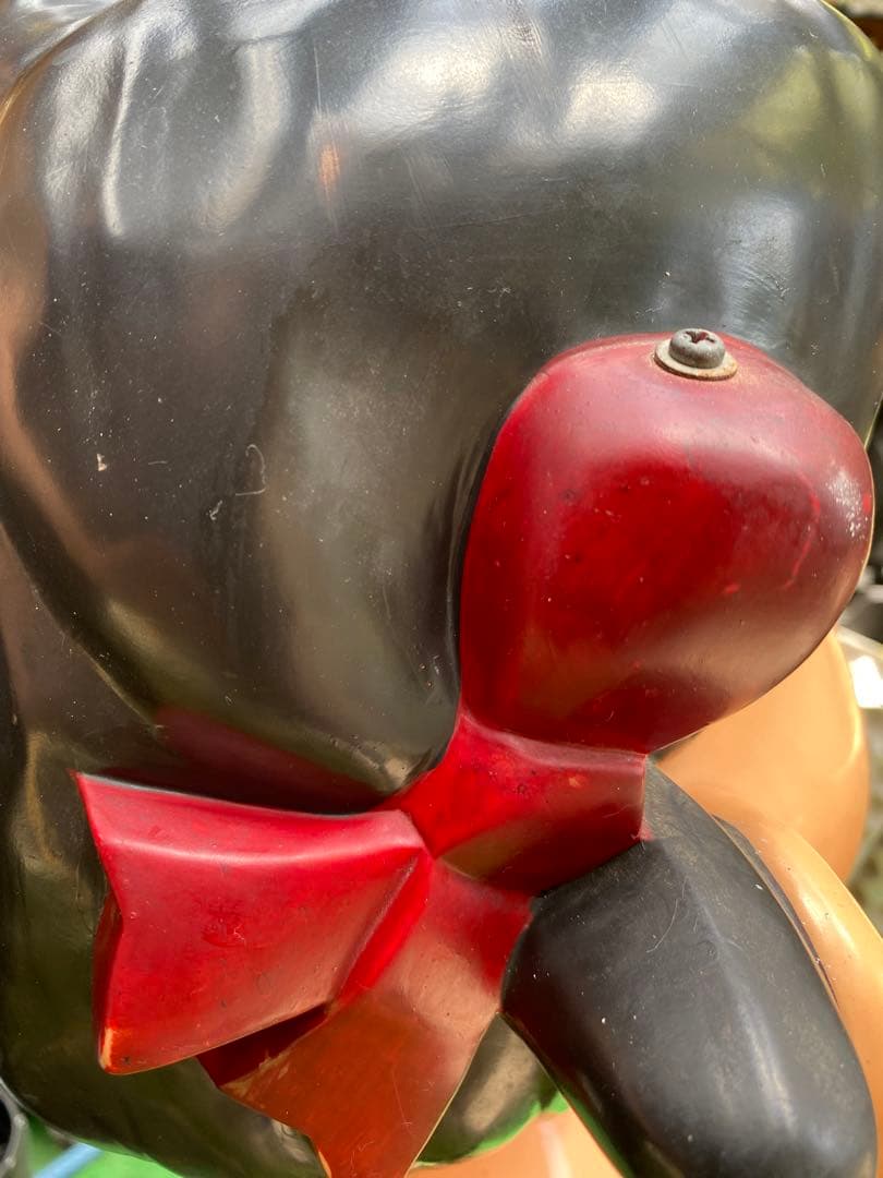 不二家ペコちゃん店頭用　非売品