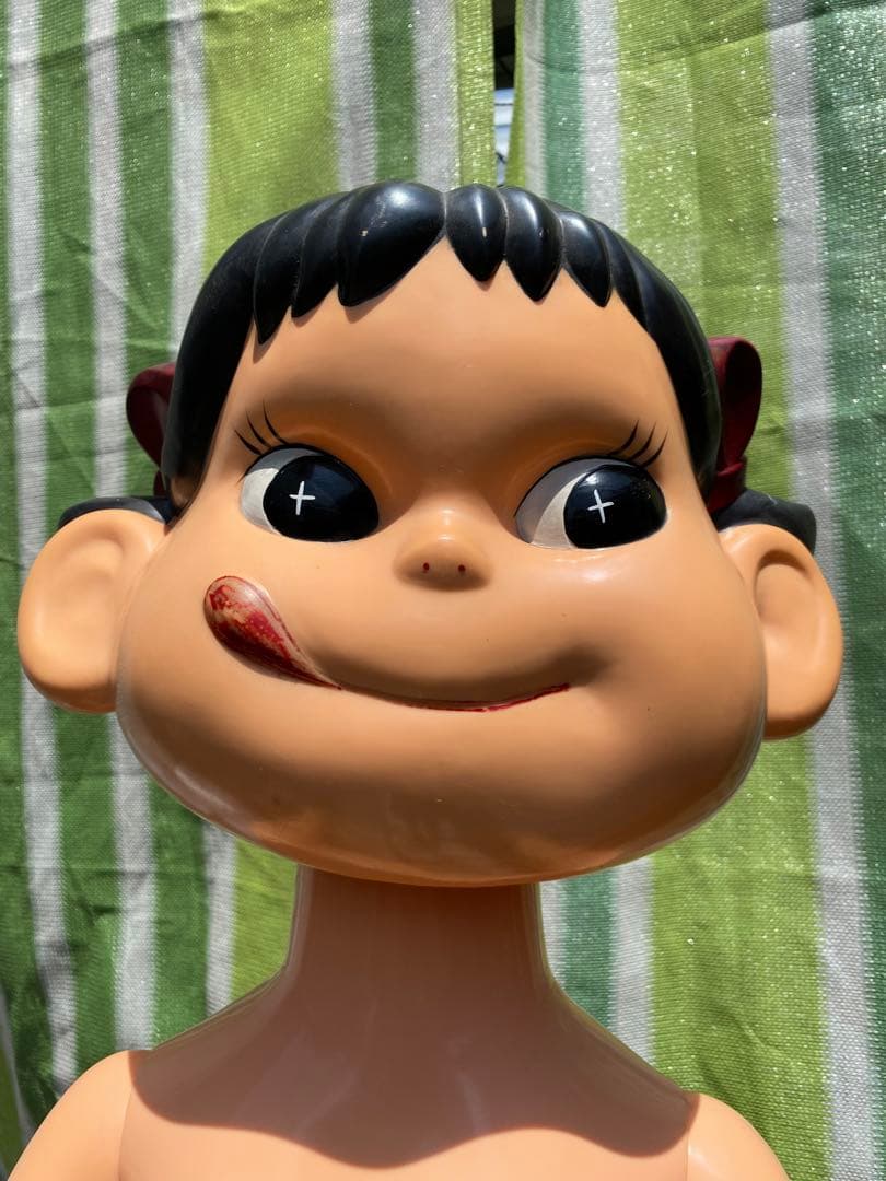 不二家ペコちゃん店頭用　非売品