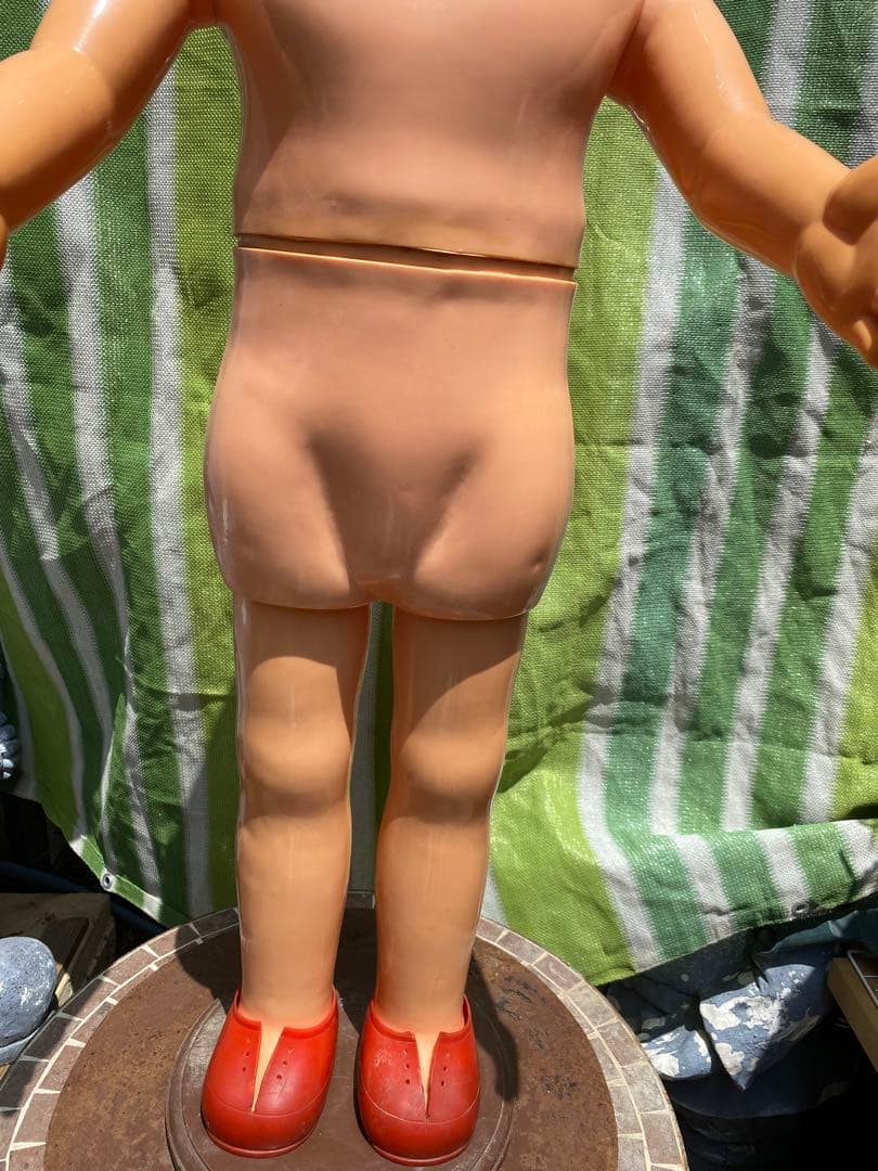 不二家ペコちゃん店頭用　非売品