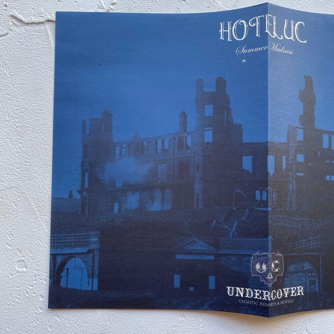 アンダーカバー UNDERCOVERISM 08SS ポスター 未使用 美品