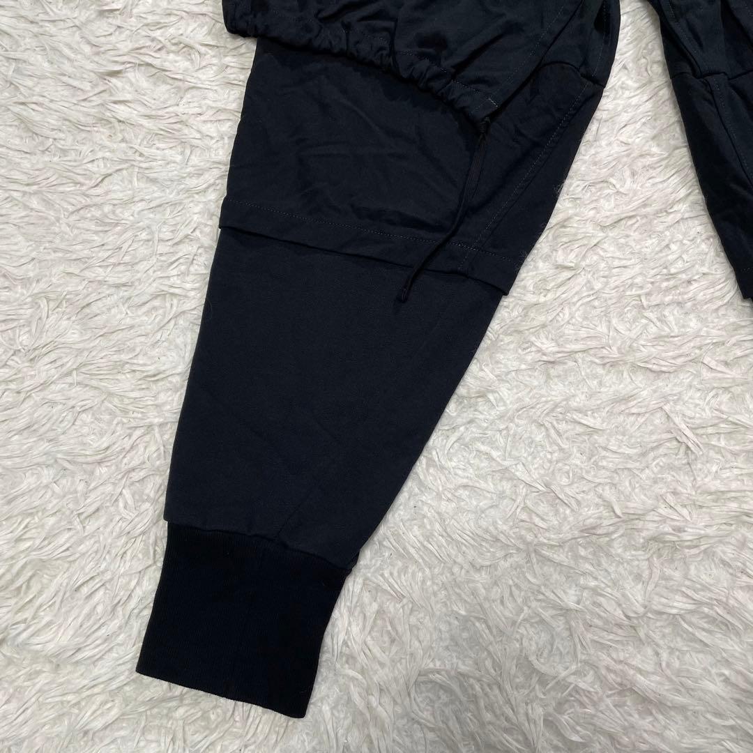 美品 julius untrue; 687PAM1 コントラストレイヤードパンツ