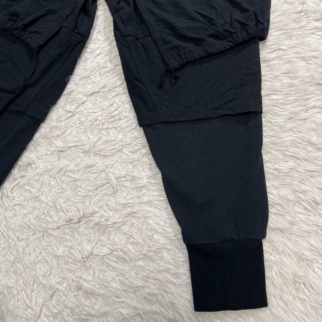 美品 julius untrue; 687PAM1 コントラストレイヤードパンツ