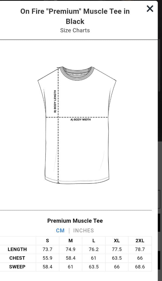 俺*ス様 ダルクスポーツ　ゴールドジム　タンクトップ　M