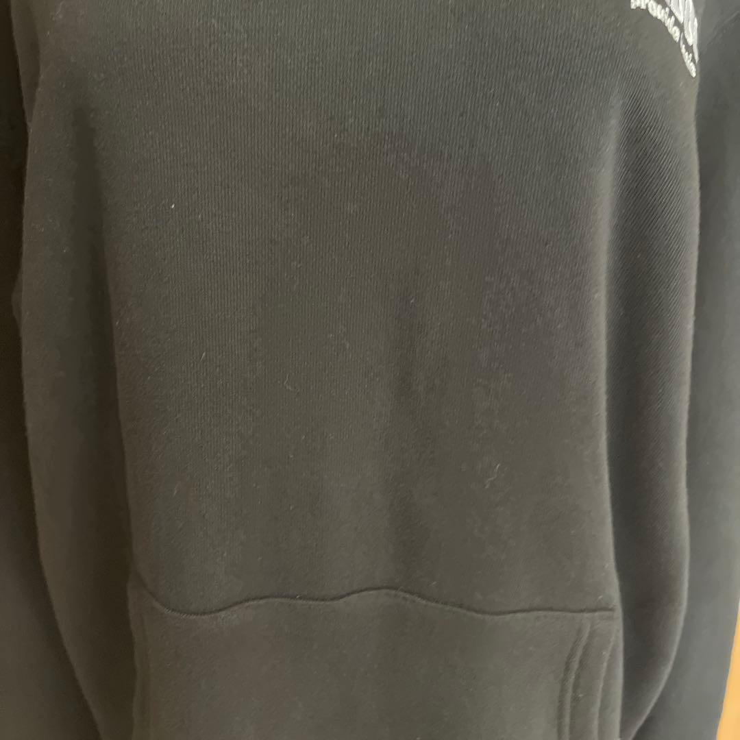 年末最終お値下げBIRDDOG コムドット黒 二重フードパーカーMサイズ