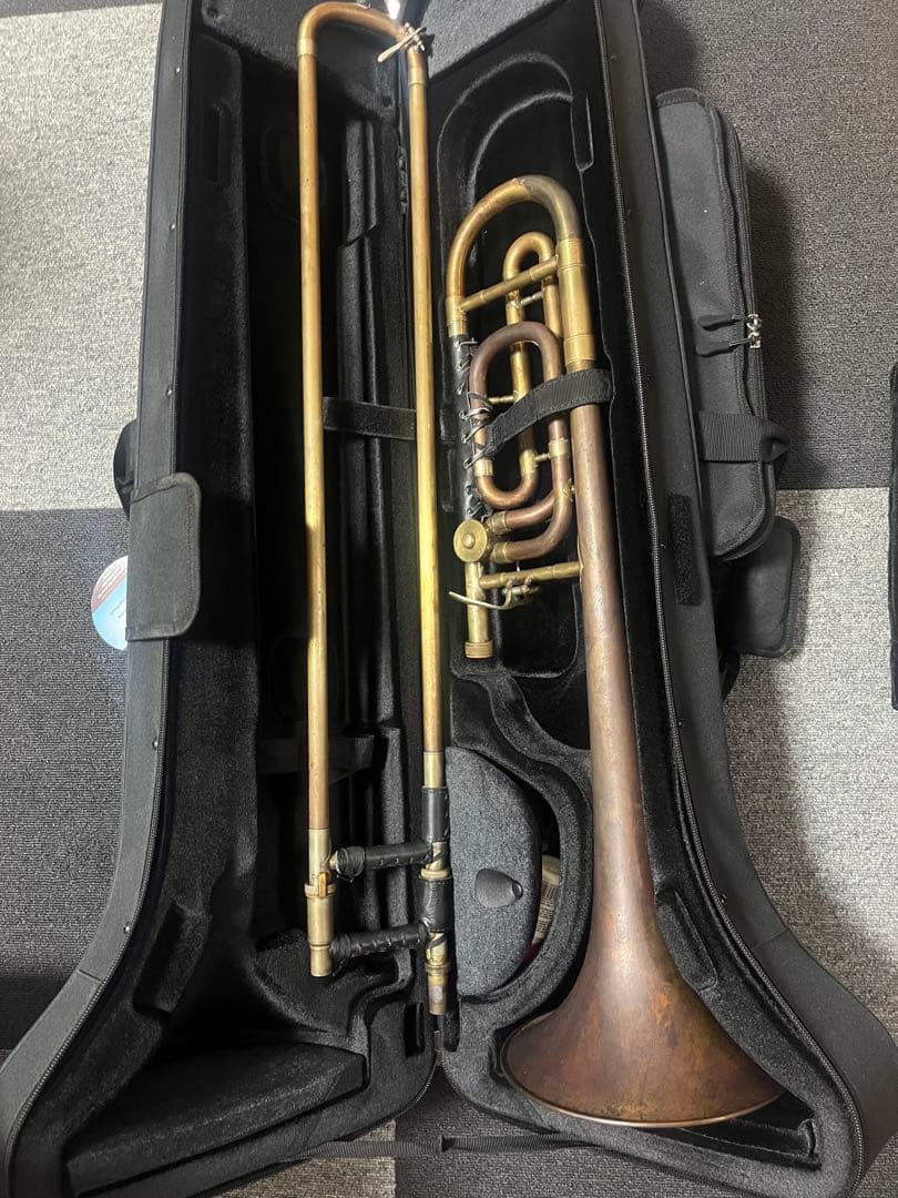 ワンワン丸様バックテナーバストロンボーン 36B corporation刻印