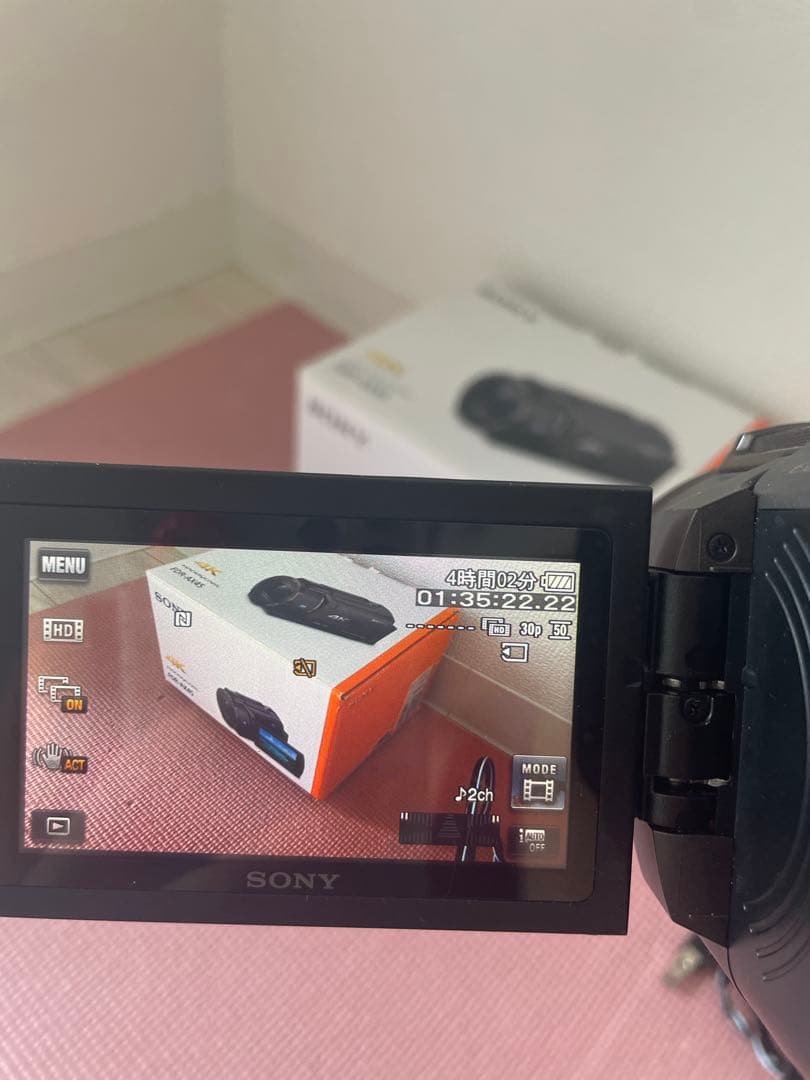 SONY FDR-AX45 4K ハンディカム 本体