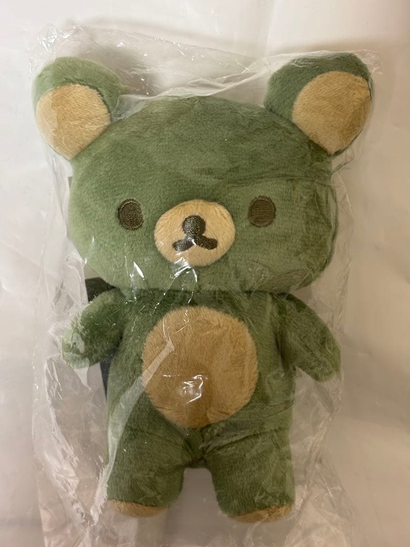 リラックマ 20colorsぬいぐるみ　ある日の森の中