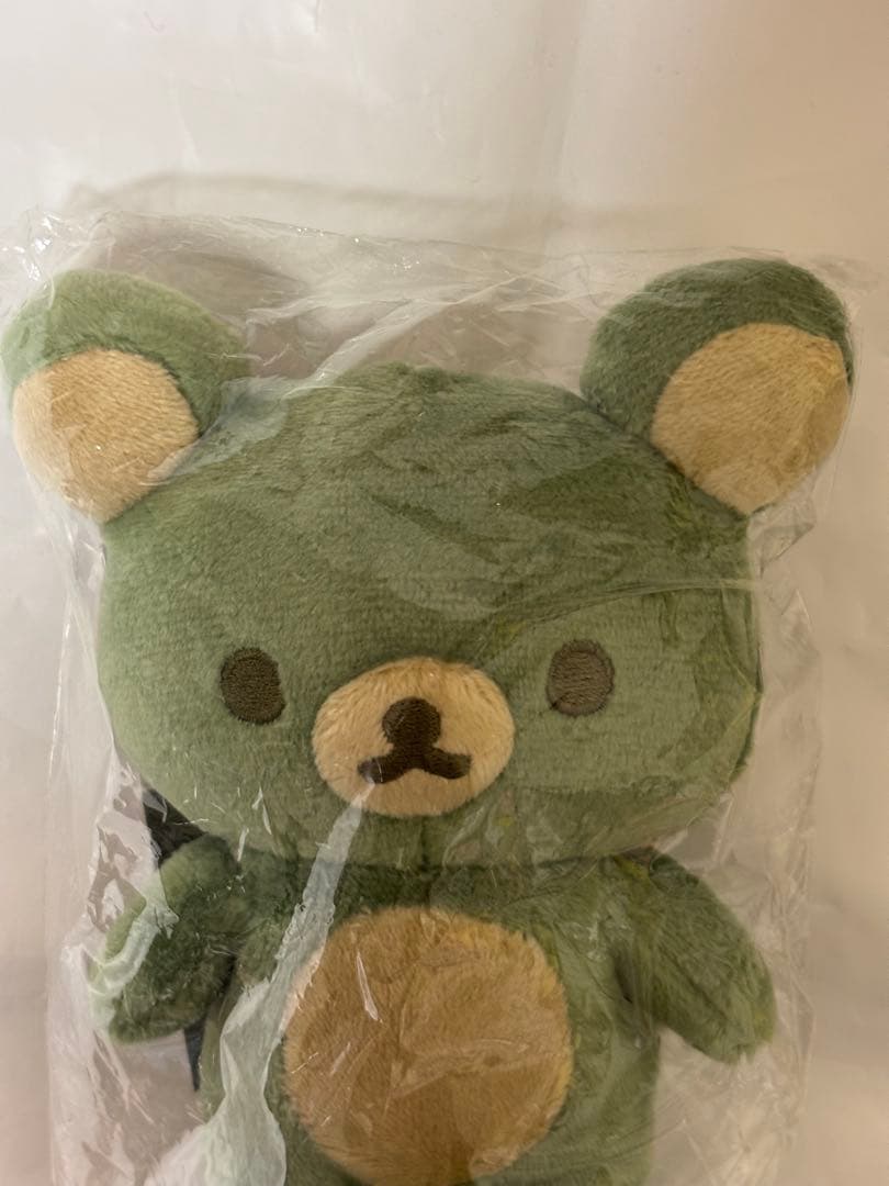 リラックマ 20colorsぬいぐるみ　ある日の森の中