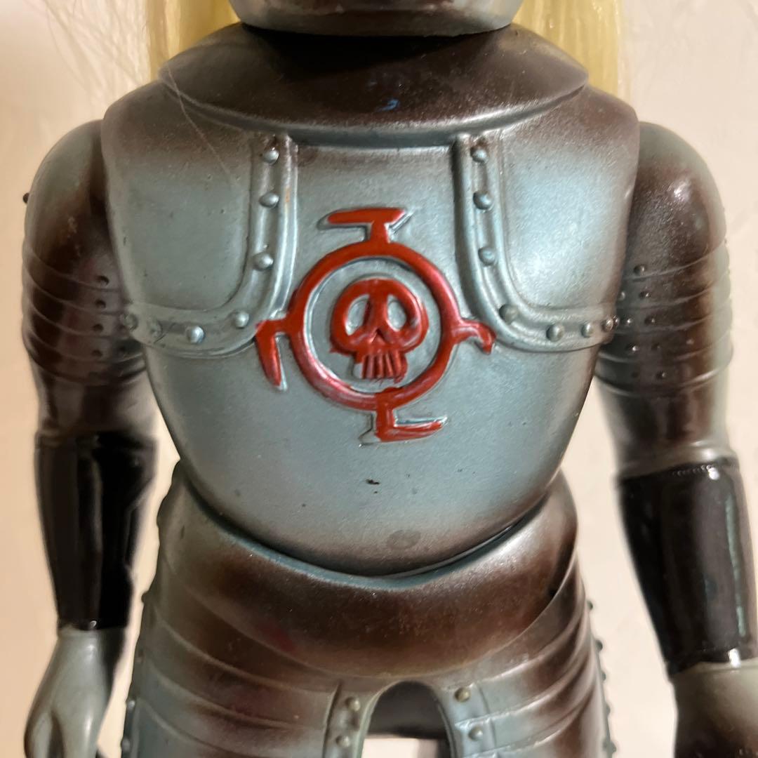 ⚠️激レア・貴重　変身忍者嵐　魔神斎　35センチ　キングサイズ　バンダイ