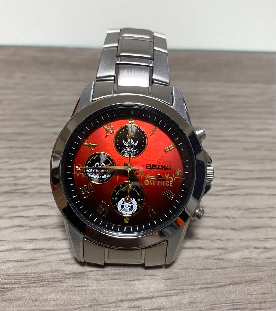 SEIKO ONE PIECE FILM RED 2000本 限定モデル