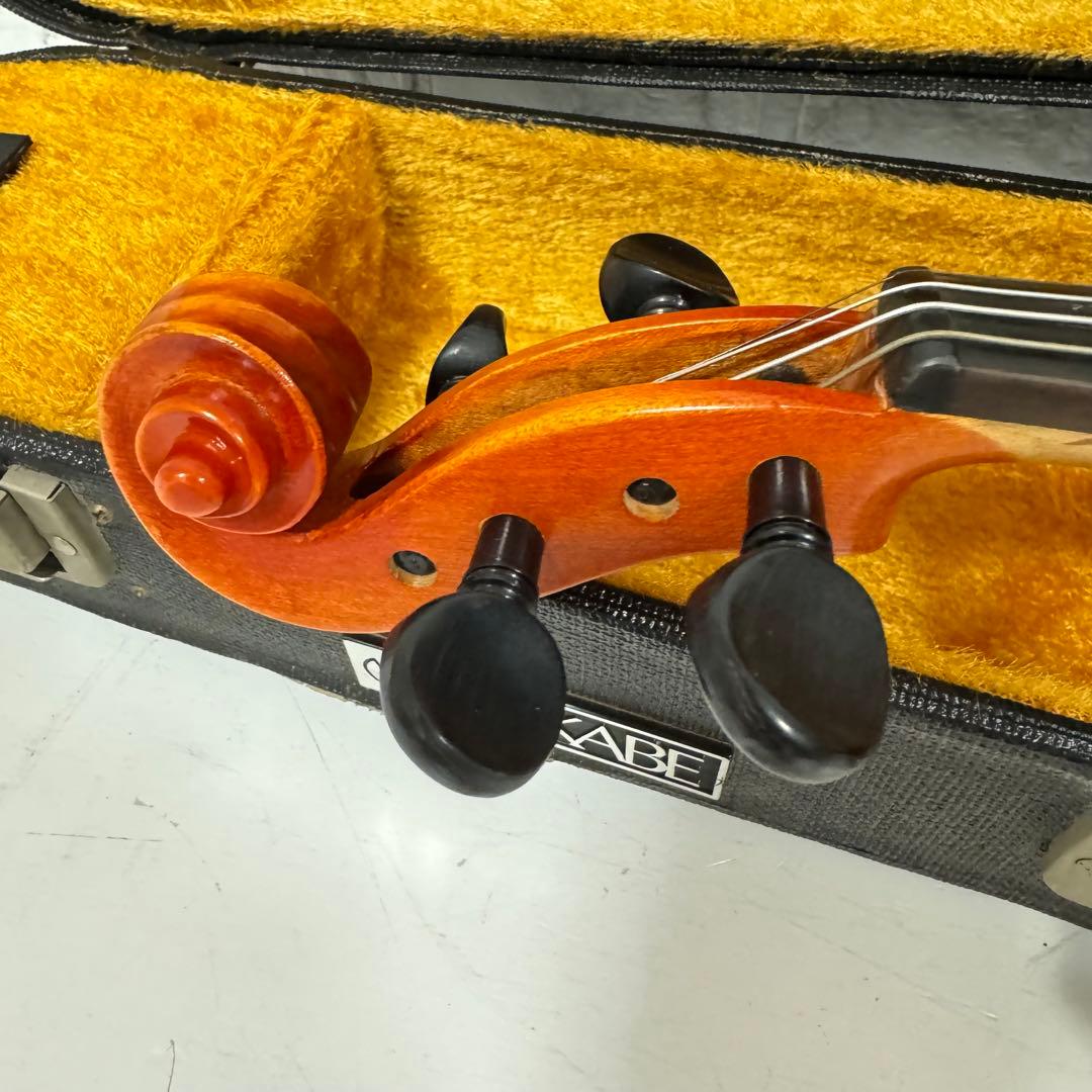 【中古美品】1/2サイズ No.280 SUZUKI スズキ バイオリン 80