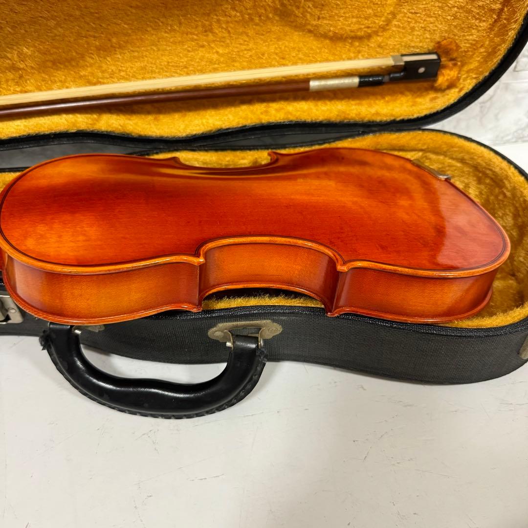 【中古美品】1/2サイズ No.280 SUZUKI スズキ バイオリン 80