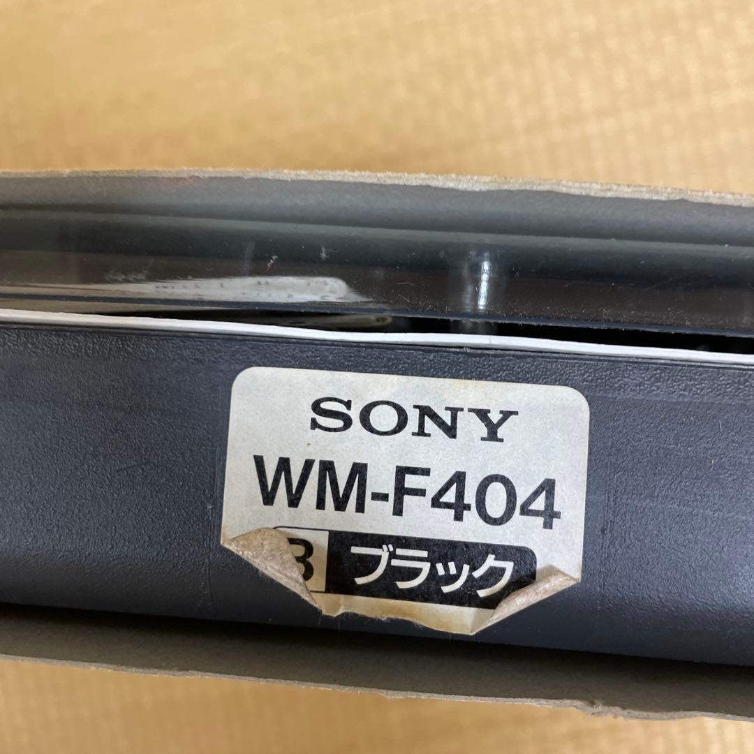 SONY WM-F404 カセットウォークマン　ジャンク品