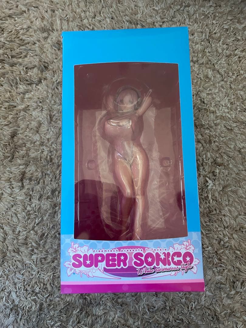 すーぱーそに子白水着styleフィギュア