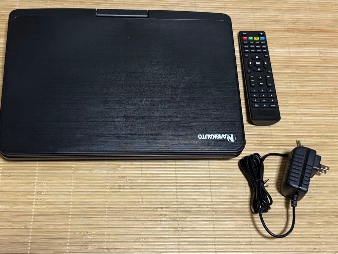プレーヤー NAVISKAUTO 13.3 インチ　 ポータブルDVDプレーヤー