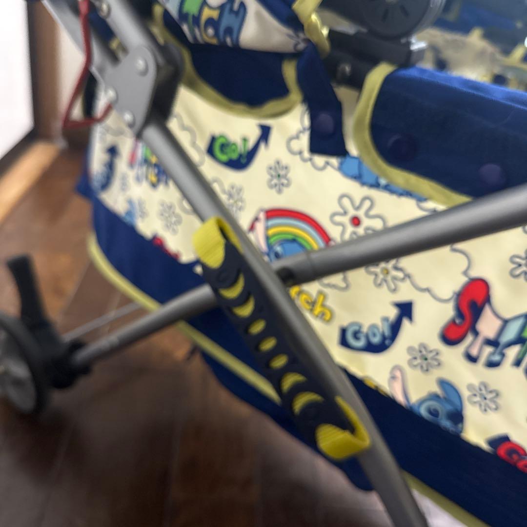 ペットバギーカー ペットカート スティッチ ペットパラダイス ディズニー 犬