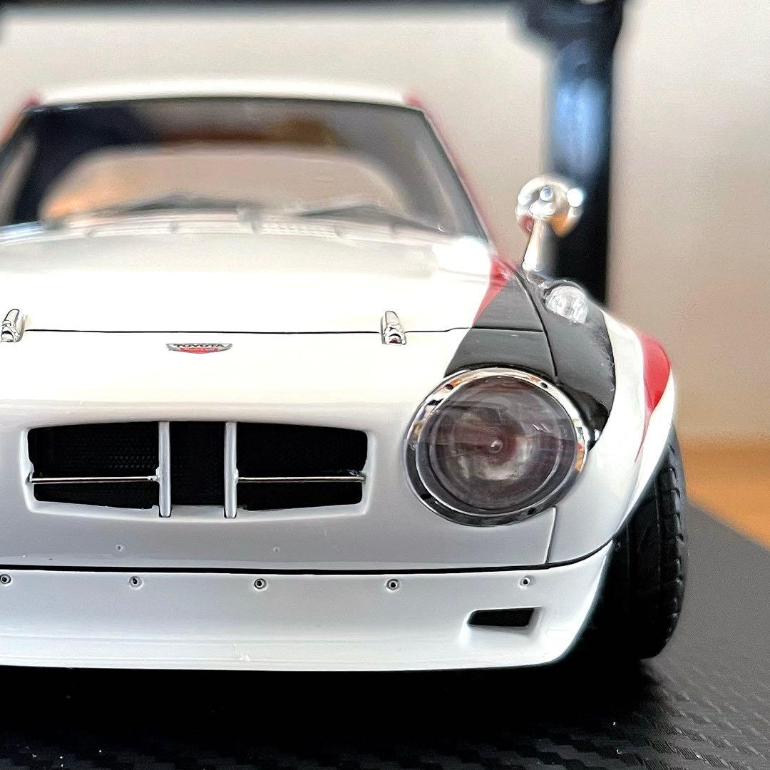 【ミニカー 美品】1/18 イグニッションモデル トヨタ スポーツ 800