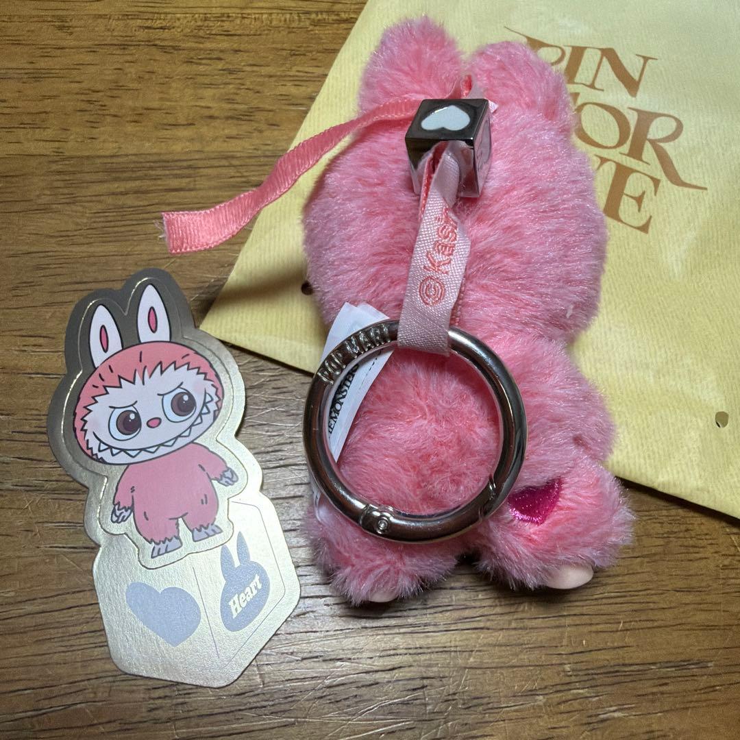 ラブブ イニシャル ‪‪❤︎‬シークレット　 【正規品】保護ケース付き　1/168