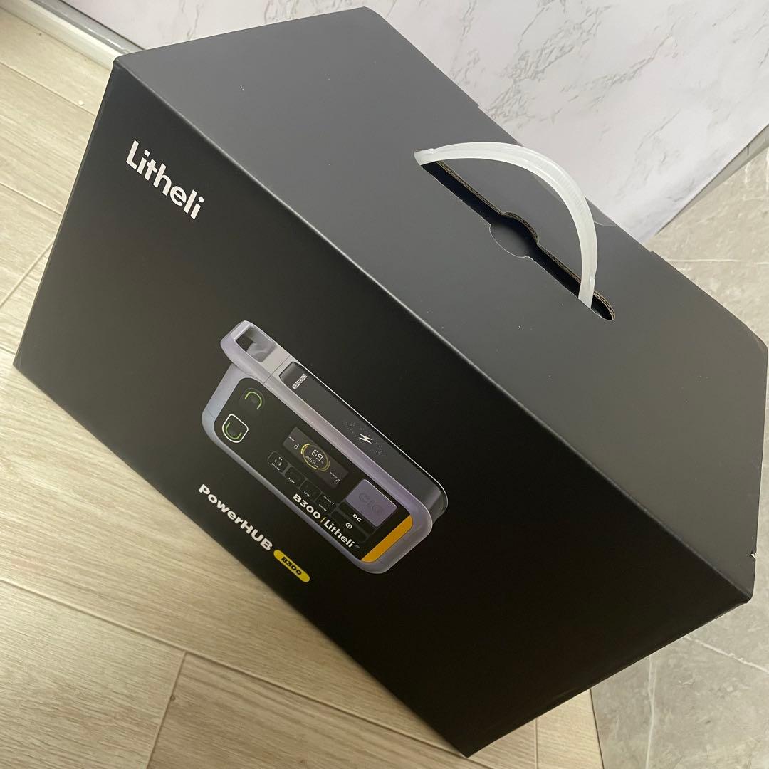 中*様 キ*ン様 ポータブル電源 Litheli 大容量 バッテリー キャンプ