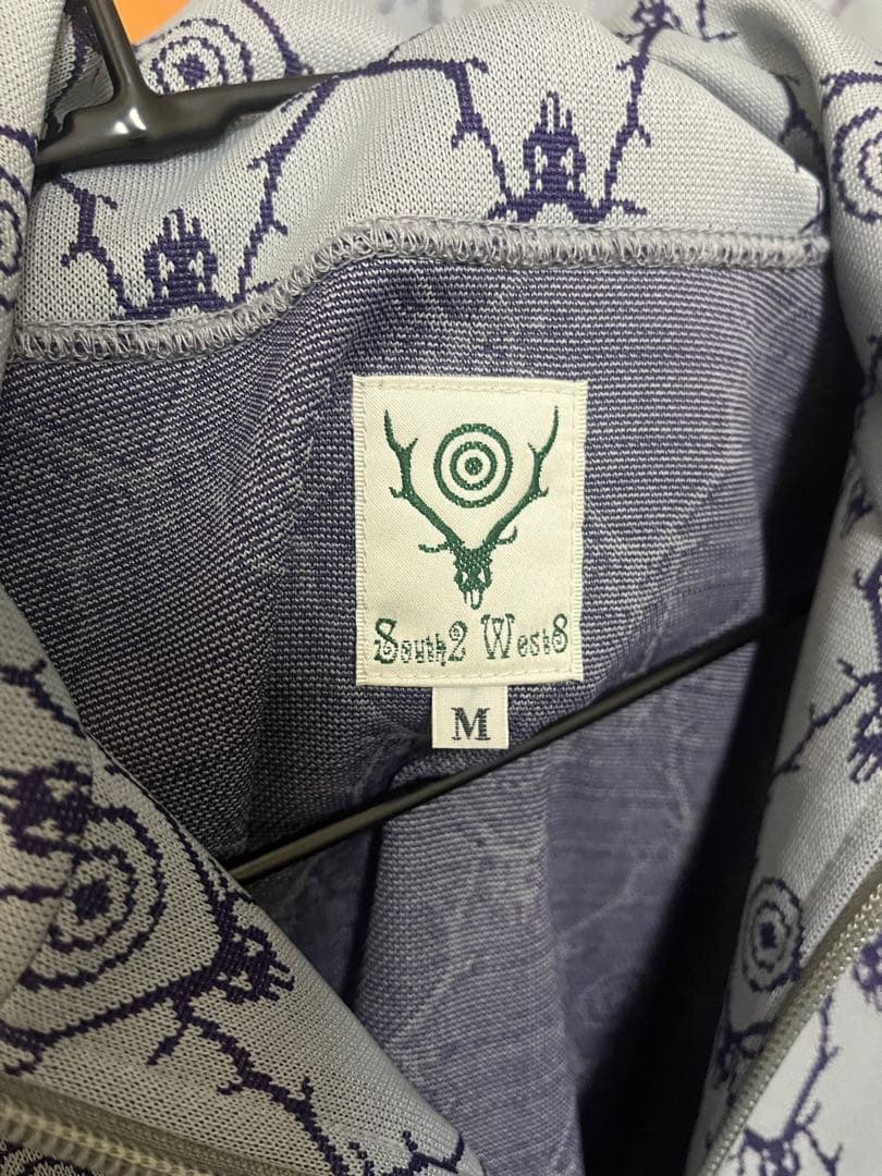 ジャケット・アウター South2West8 - POLY JQ. SKULL&TARGET Gray