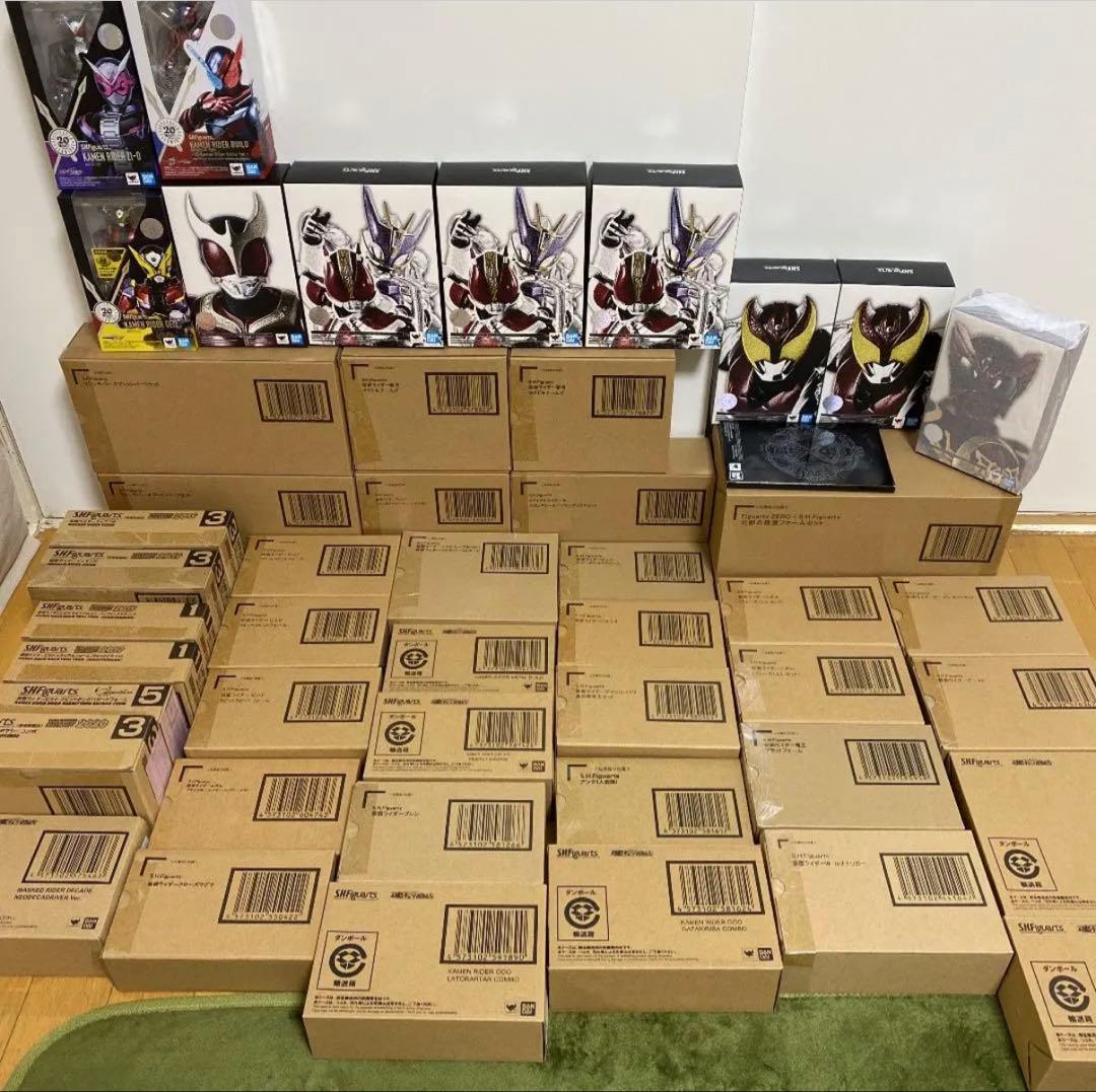 ②【楽一番（タケシタトモヒサ様）】s.h.figuarts 53個 まとめ