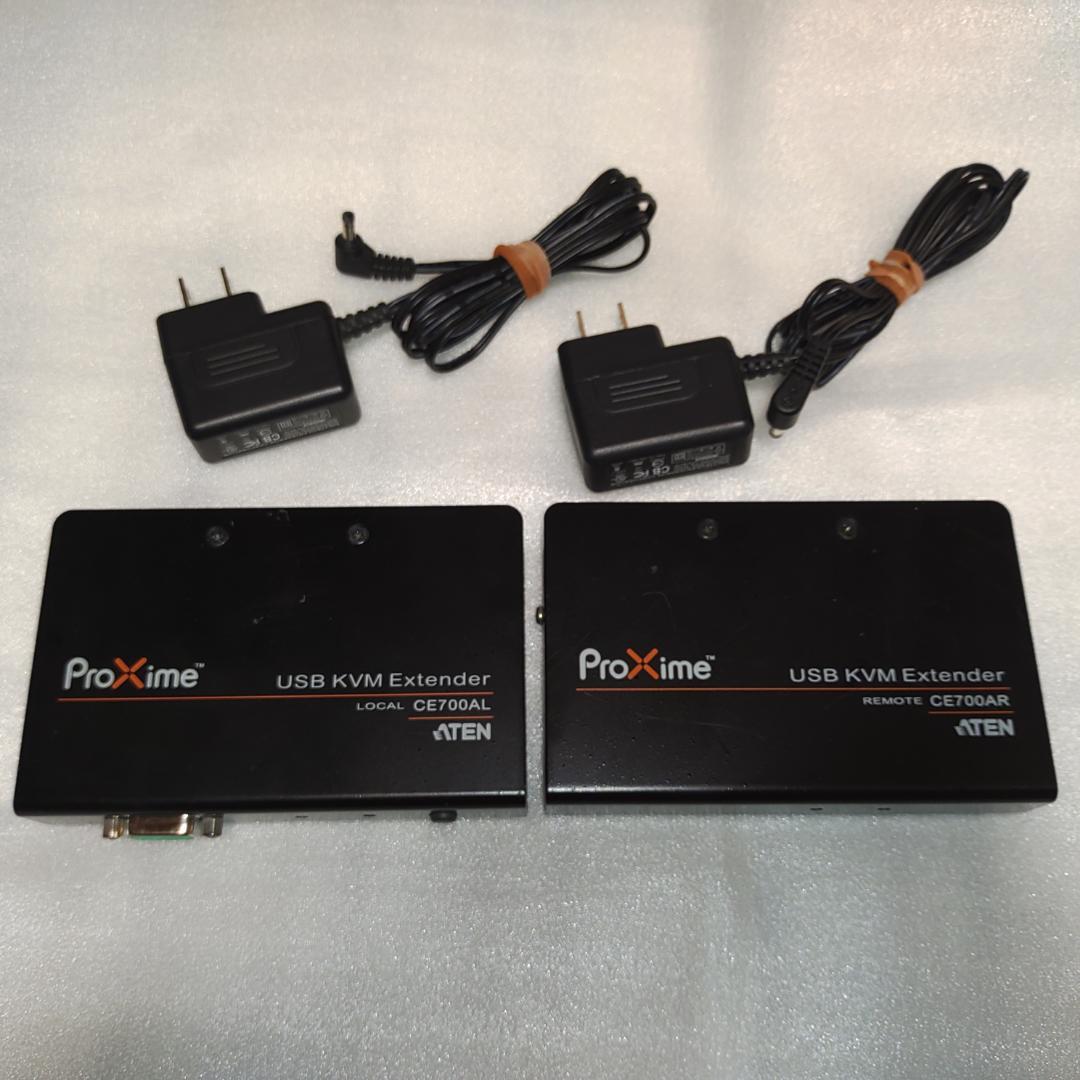 分配器・切替器 ATEN Rroxime USB KVM Extender CE700A