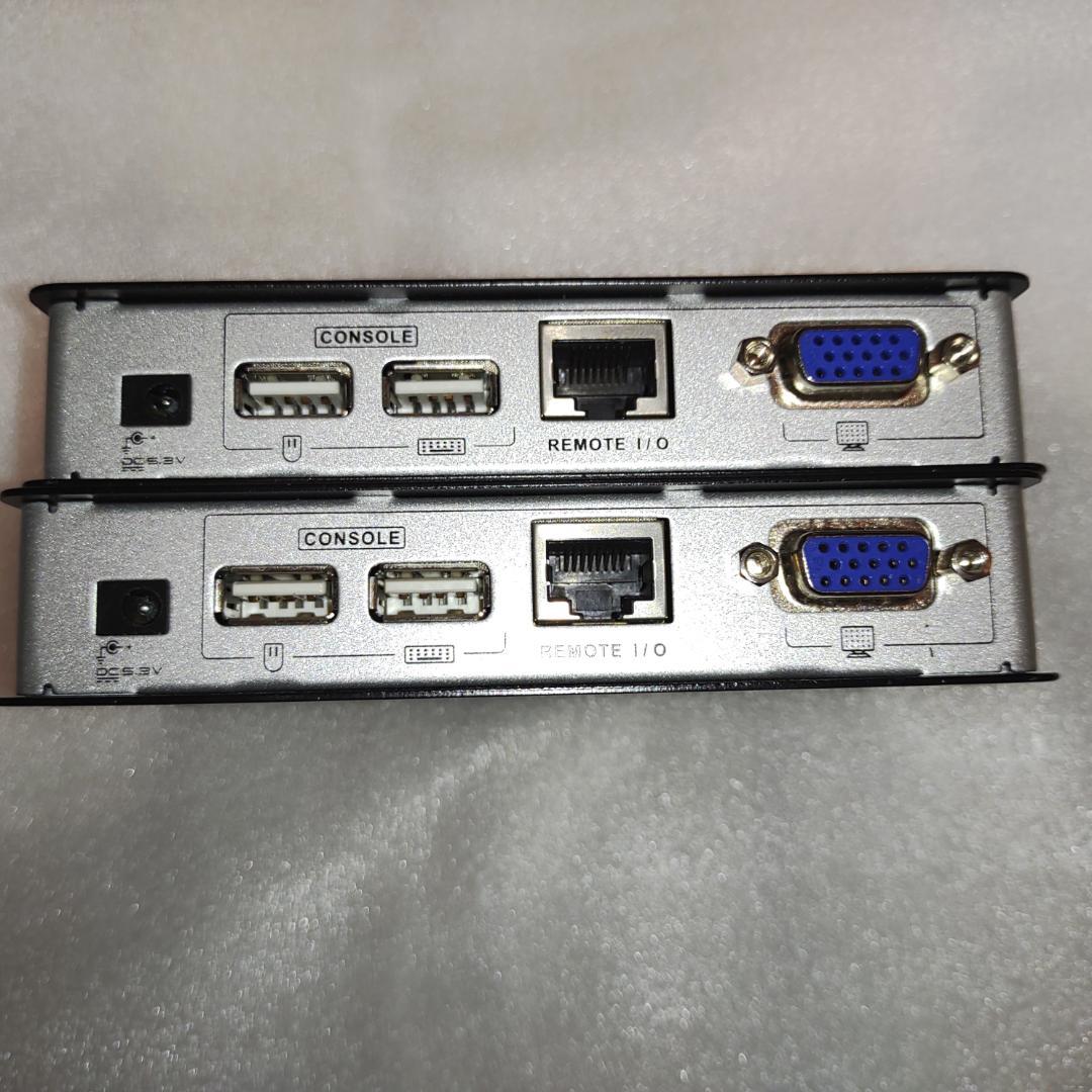 分配器・切替器 ATEN Rroxime USB KVM Extender CE700A
