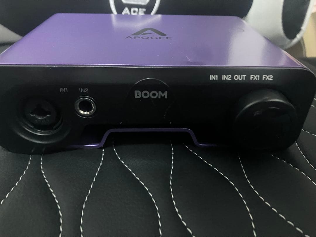 【若干訳あり】APOGEE BOOM オーディオインターフェイス