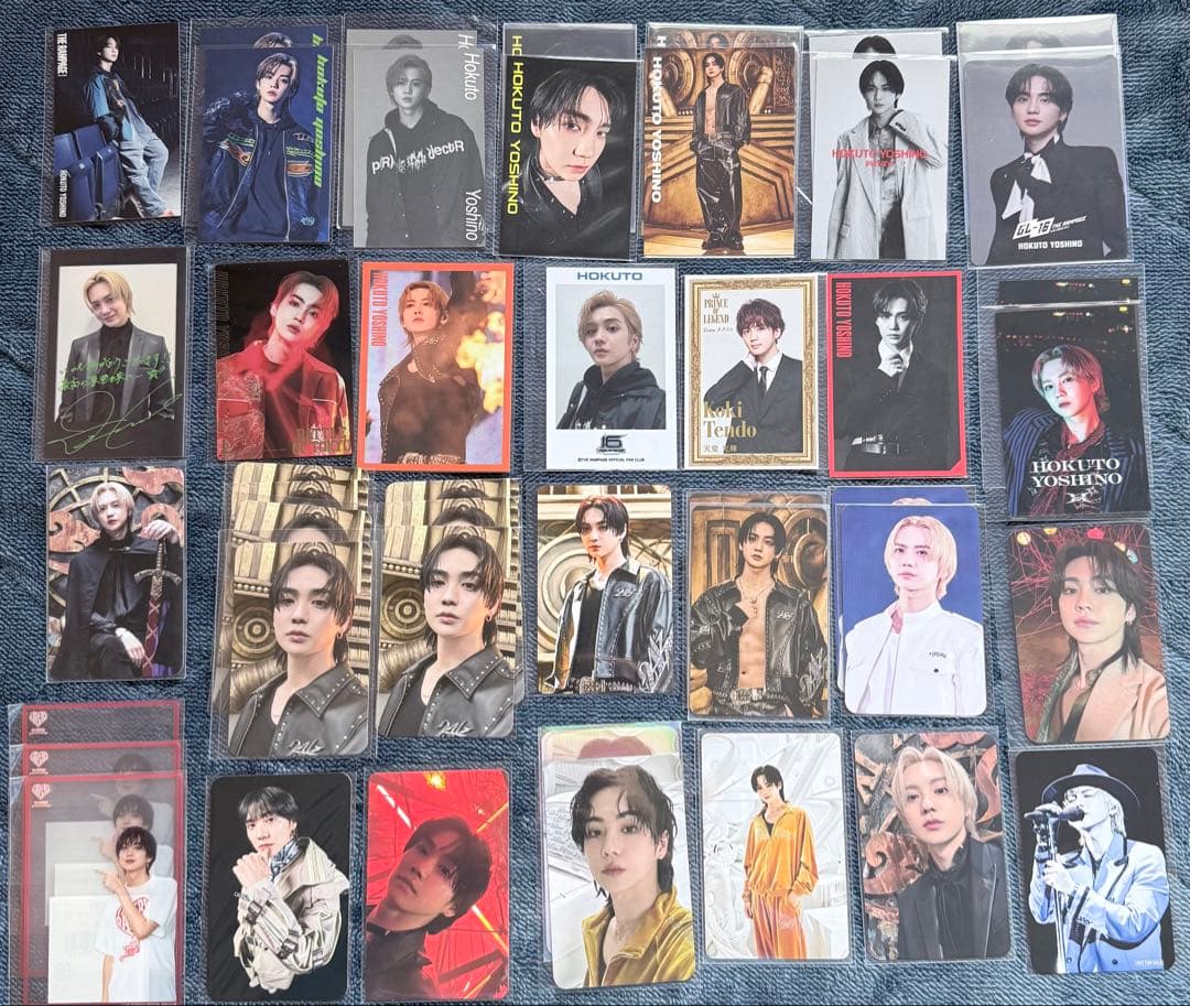 吉野北人 グッズまとめ売り