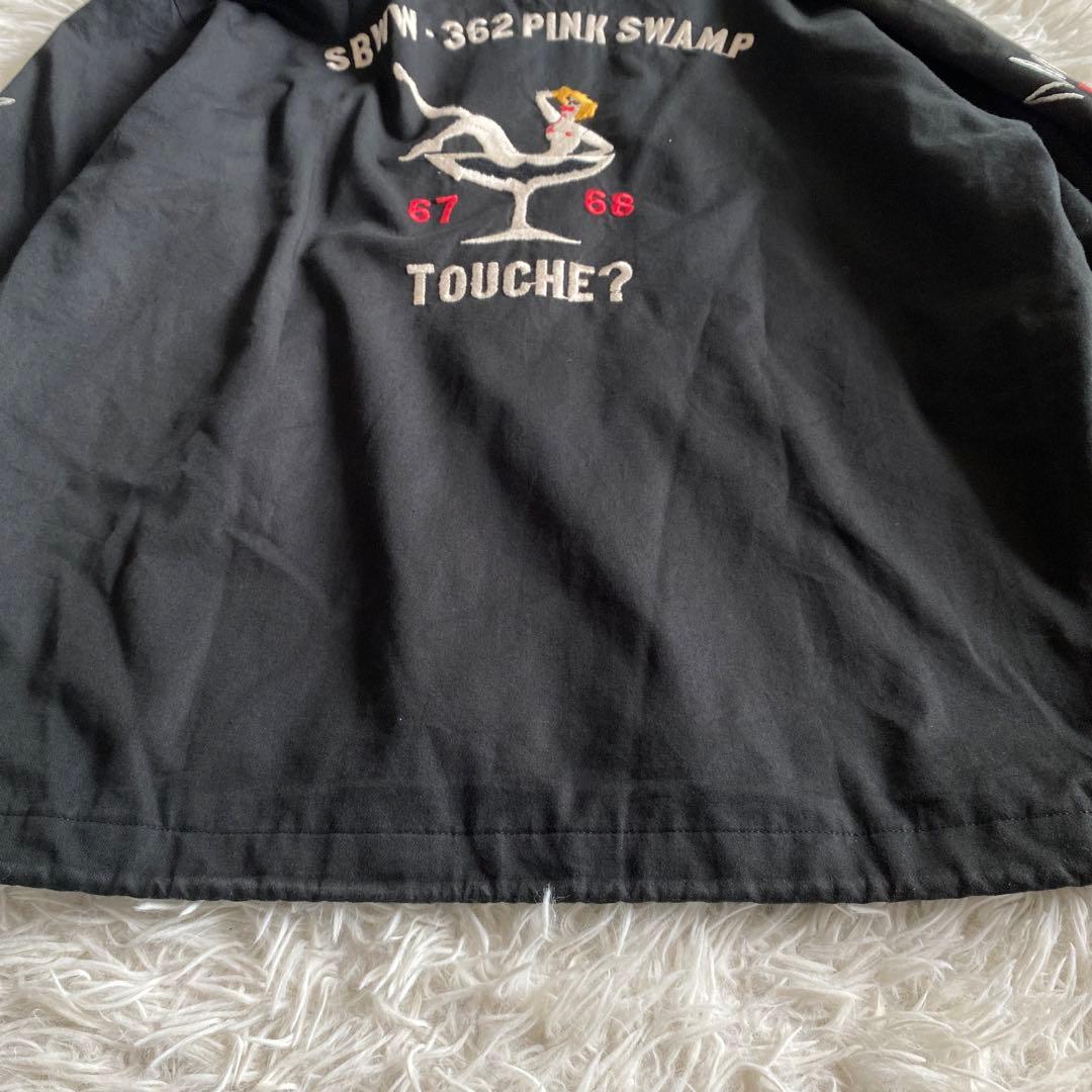 らパラふSTORM BECKER ブルゾン　パーカー　刺繍