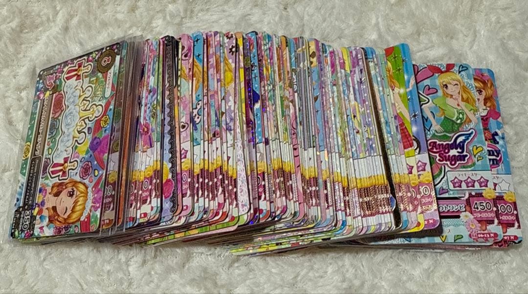 アイカツ キュートカード195枚セット