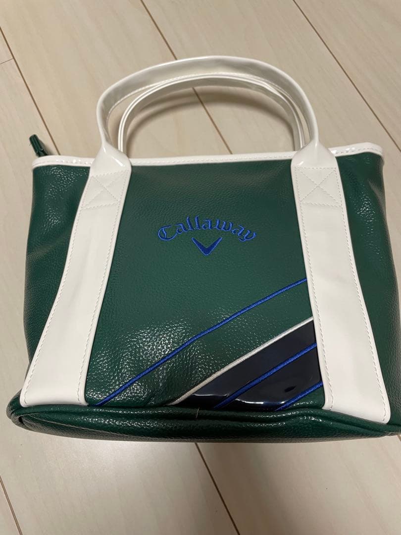 ディズニークラブ33Callaway 3ロゴ バッグ 収納袋付き