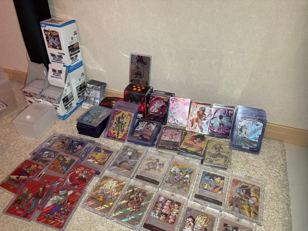 石*！様 【引退品】赤セル ドラゴンボールヒュージョンワールド DBFW