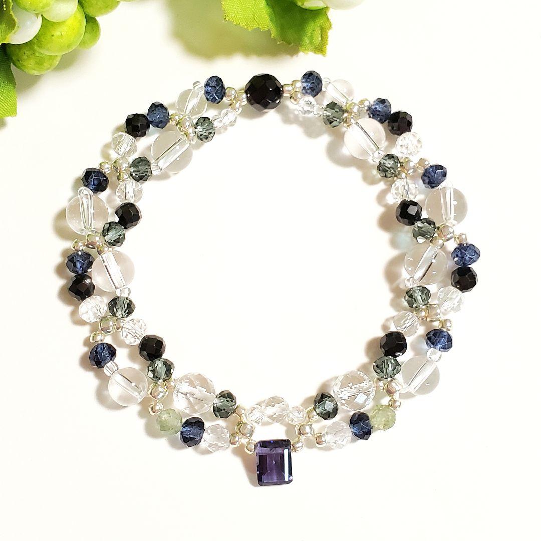 【サオリ様　オーダー品】天然石ブレスレット 2点