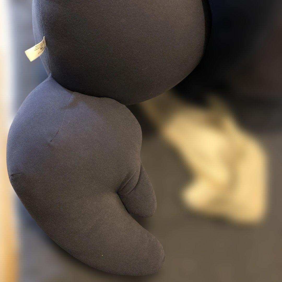 6*6様 ゾロアのおっきなぬいぐるみ　高さ90㌢　幻影の覇者ゾロアーク