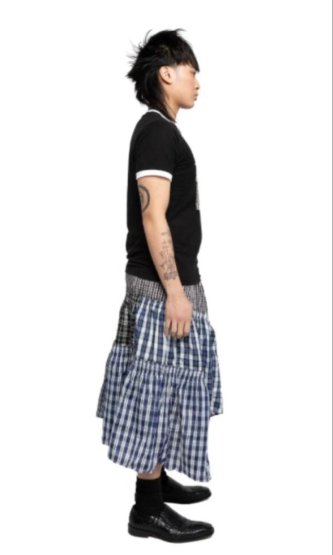 dauan jacari スカート Spiral boxer skirt