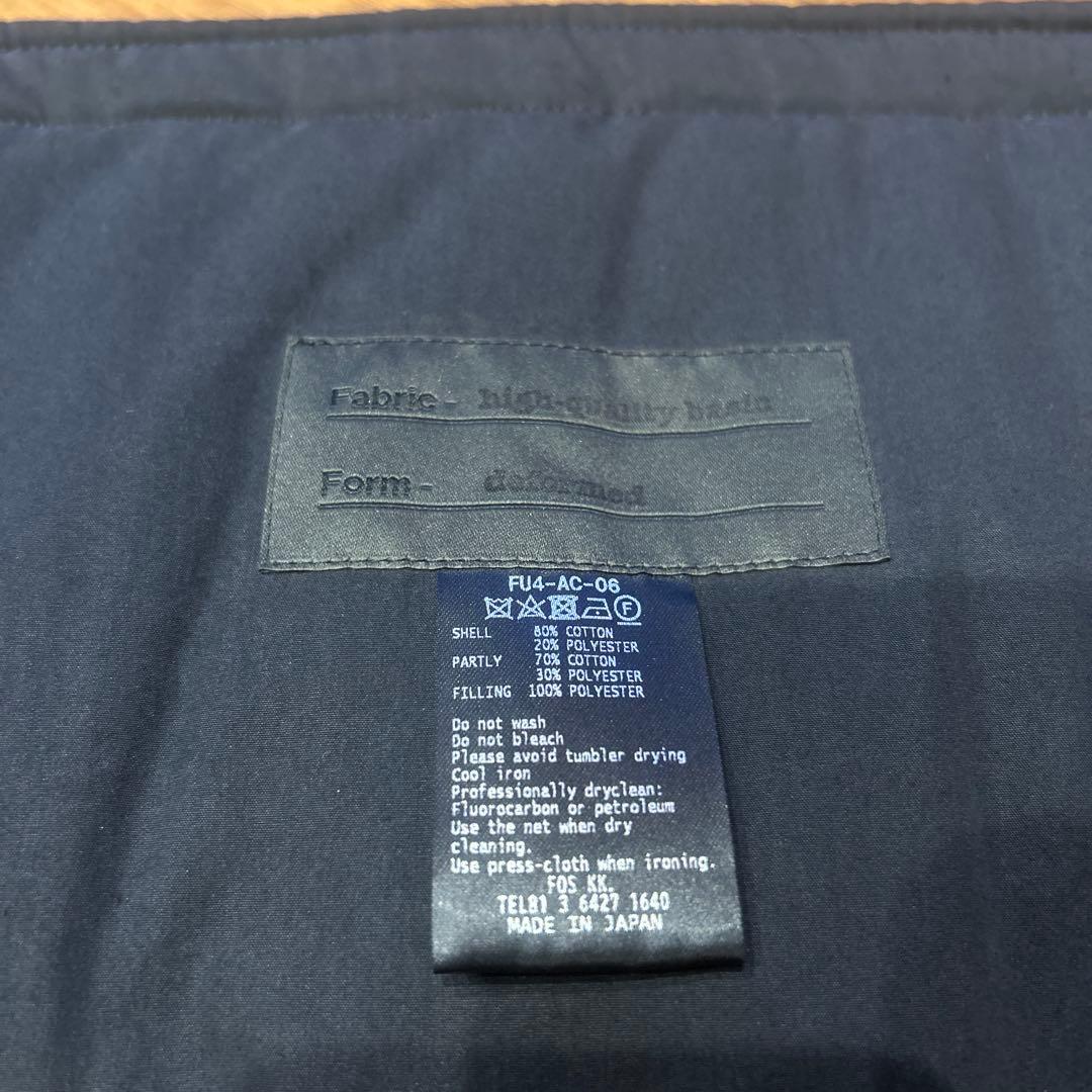 定価34000円　FUMITO GANRYU フミト ガンリュウネックウォーマー