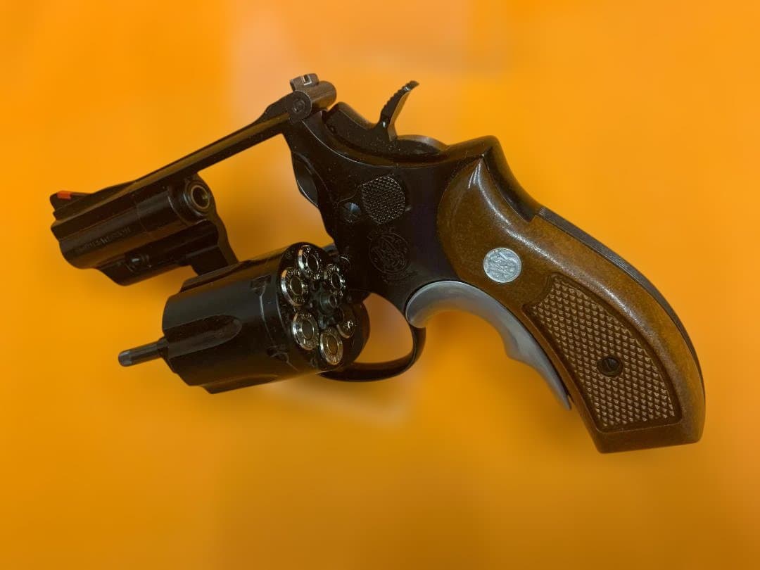 タナカワークスS&W M19コンバットマグマナム　ホルスター付き